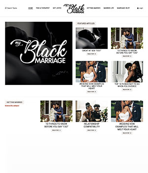 black-marriage